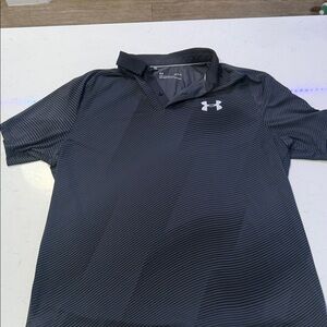 Under Armour Men's Charcoal Polo Shirt